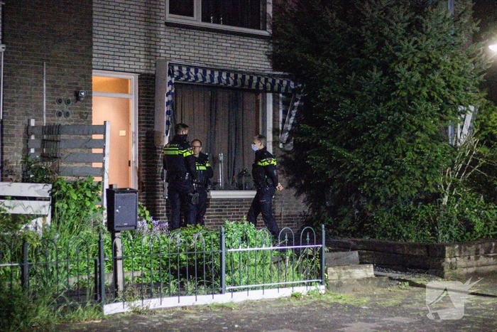 Gewonde bij gewapende woningoverval
