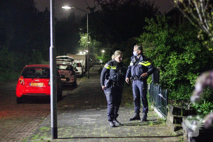 Gewonde bij gewapende woningoverval