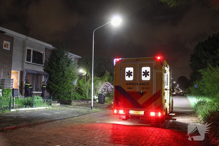 Gewonde bij gewapende woningoverval