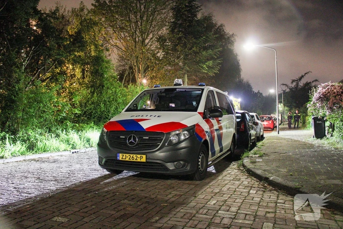 Gewonde bij gewapende woningoverval