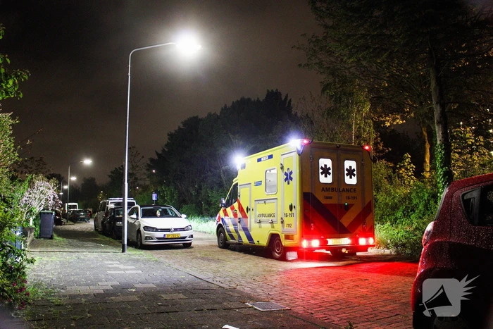 Gewonde bij gewapende woningoverval