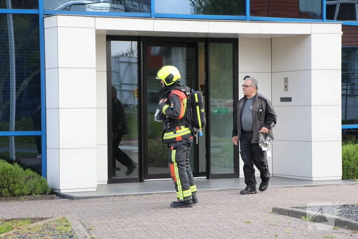 Brandweer doet onderzoek naar brand