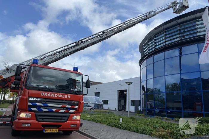 Brandweer doet onderzoek naar brand