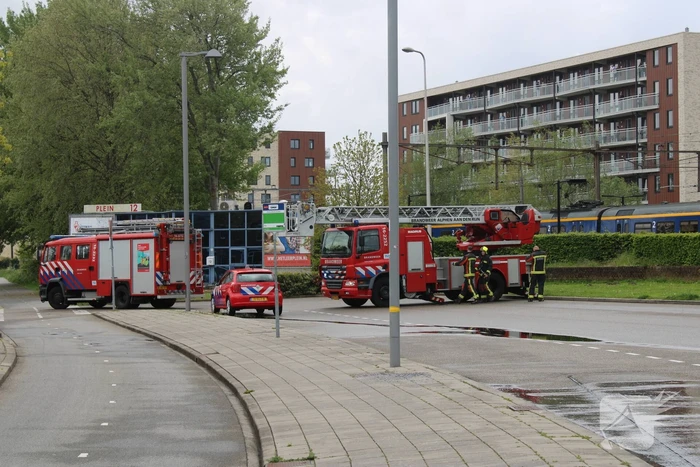 ongeval stationsplein alphen aan den rijn