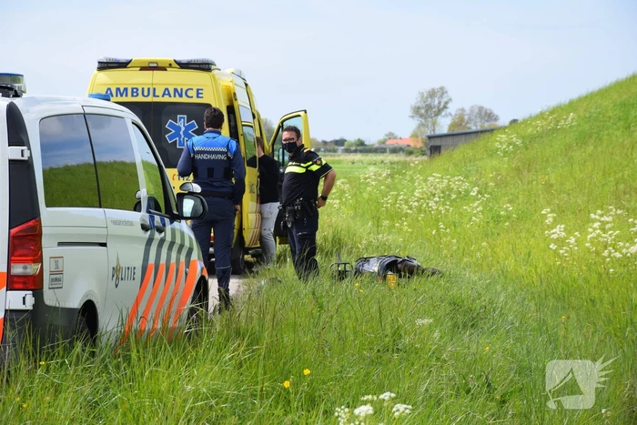 ongeval heernisweg brouwershaven