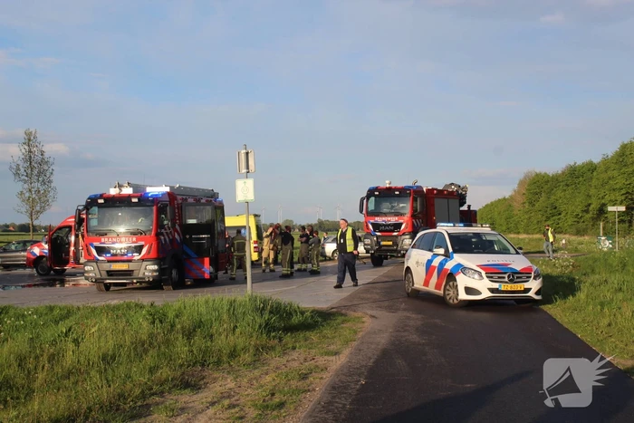 Persoon aangehouden na te water raken met auto