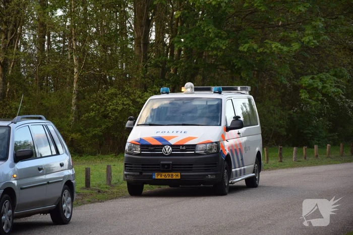 Persoon gewond na val met brommer