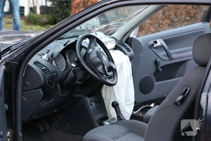 45-km auto betrokken bij ongeval