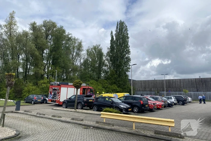 Onderzoek naar jerrycan parkeerplaats PI De Schie