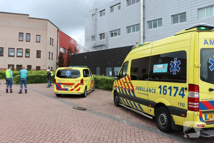 Onderzoek naar brand bij farmaceut Apotex