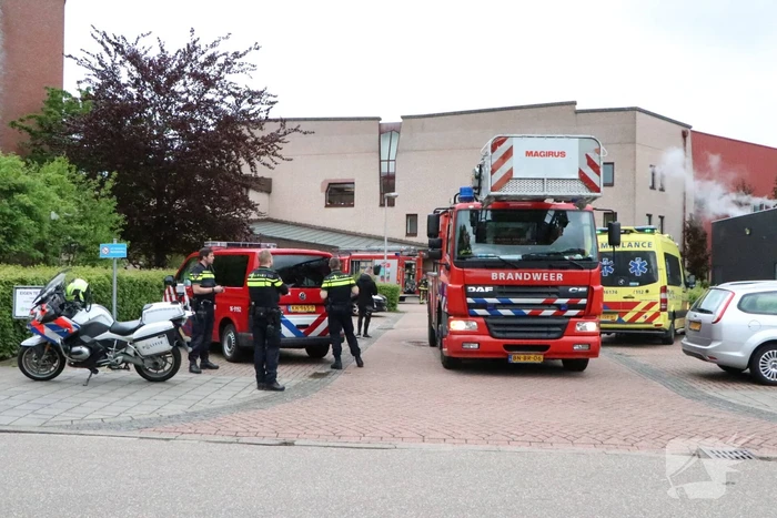 Onderzoek naar brand bij farmaceut Apotex
