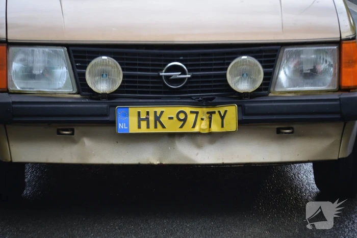 Schade bij kop-staartaanrijding