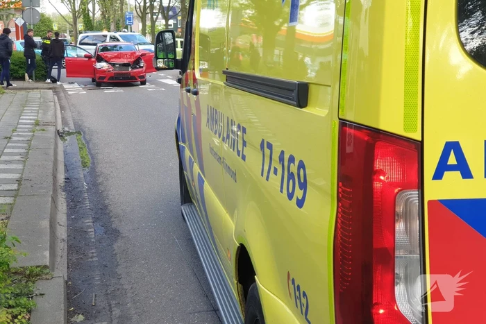 Veel schade bij kop-staartbotsing