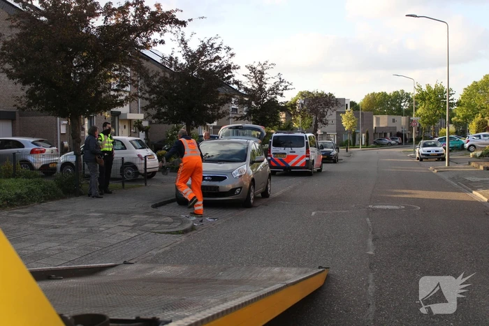 Scooterrijder vlucht na ongeval