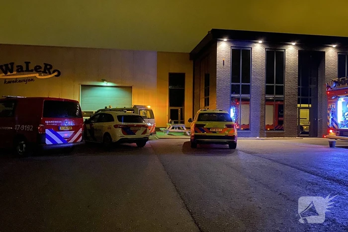 Vrouw onwel door vermoedelijk koolmonoxide