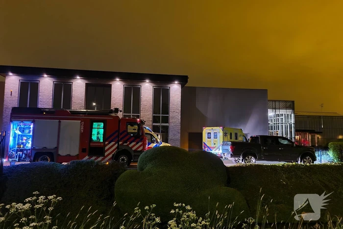 Vrouw onwel door vermoedelijk koolmonoxide