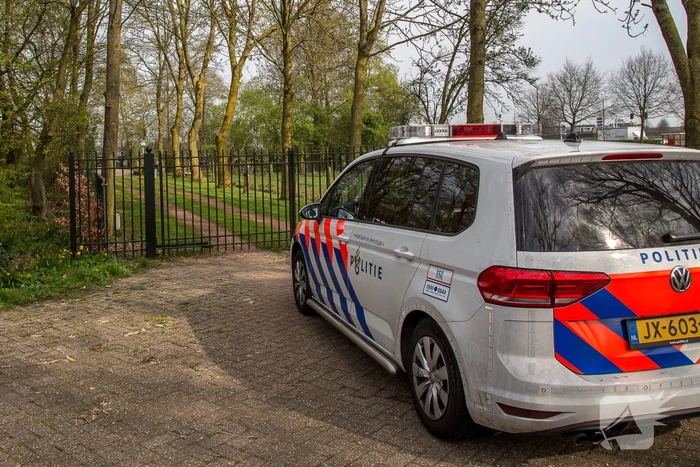 Groot aantal volkstuinen vernield