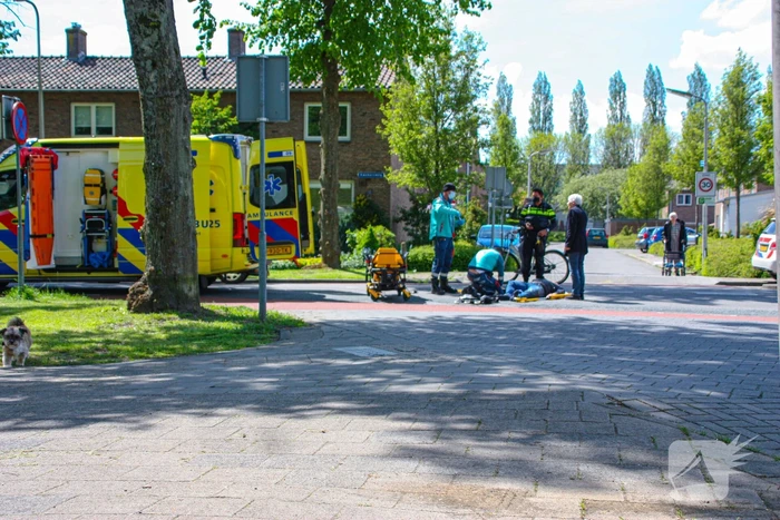 Skater raakt gewond bij eenzijdig ongeval