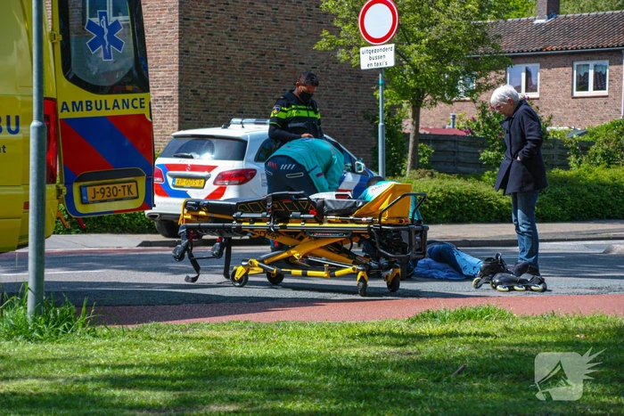 Skater raakt gewond bij eenzijdig ongeval