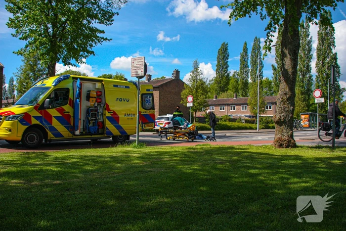 Skater raakt gewond bij eenzijdig ongeval