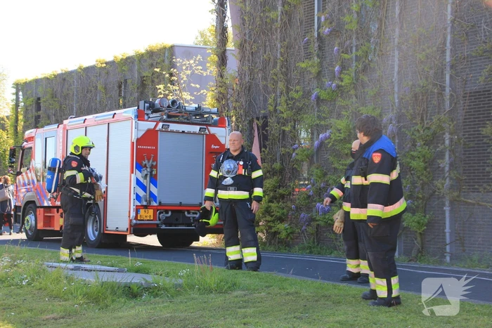 Brand in GGZ-instelling