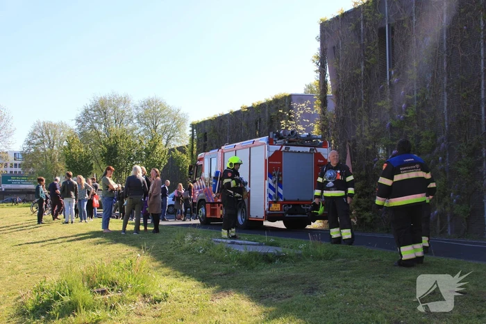 brand amerikaweg haarlem