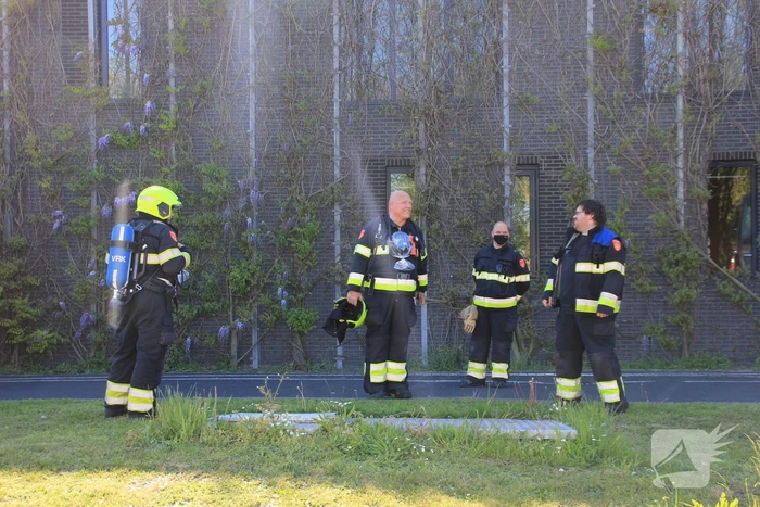Brand in GGZ-instelling