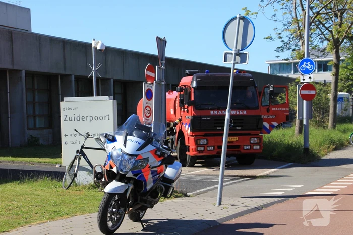 Brand in GGZ-instelling