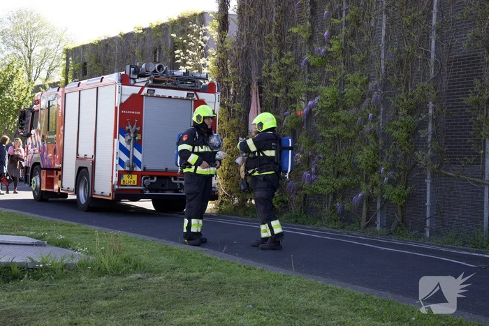 Brand in GGZ-instelling
