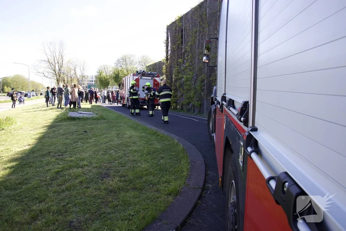 Brand in GGZ-instelling