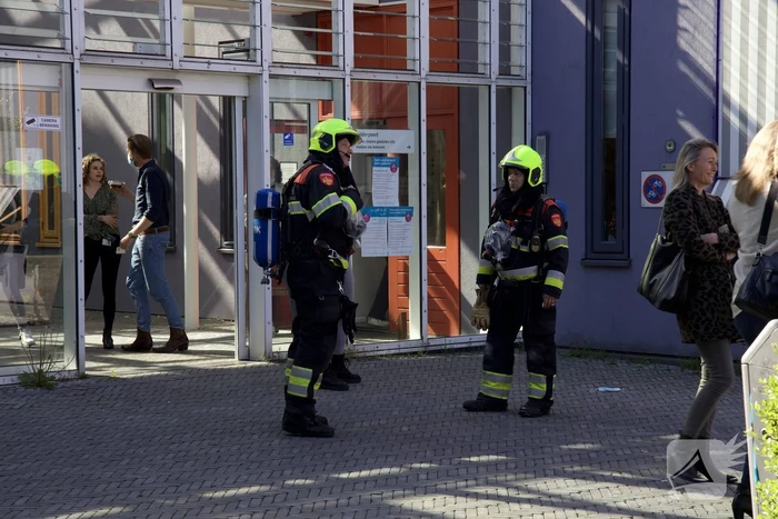 Brand in GGZ-instelling