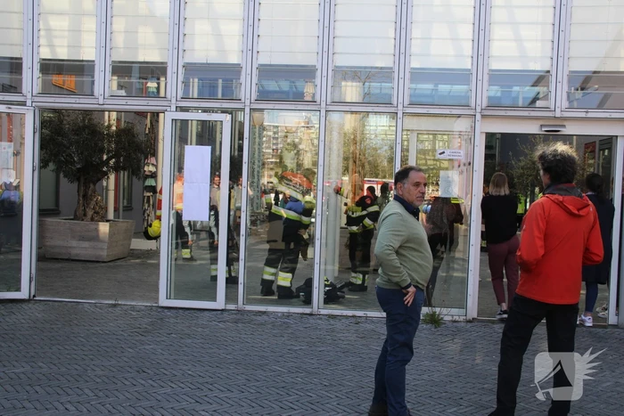 Brand in GGZ-instelling