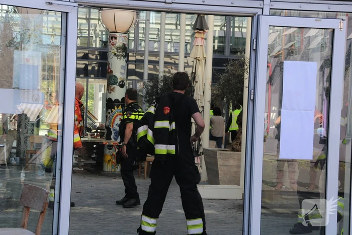 Brand in GGZ-instelling