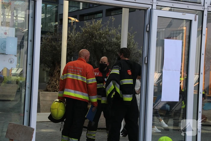 Brand in GGZ-instelling
