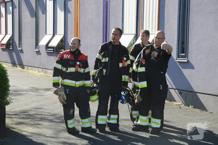 Brand in GGZ-instelling