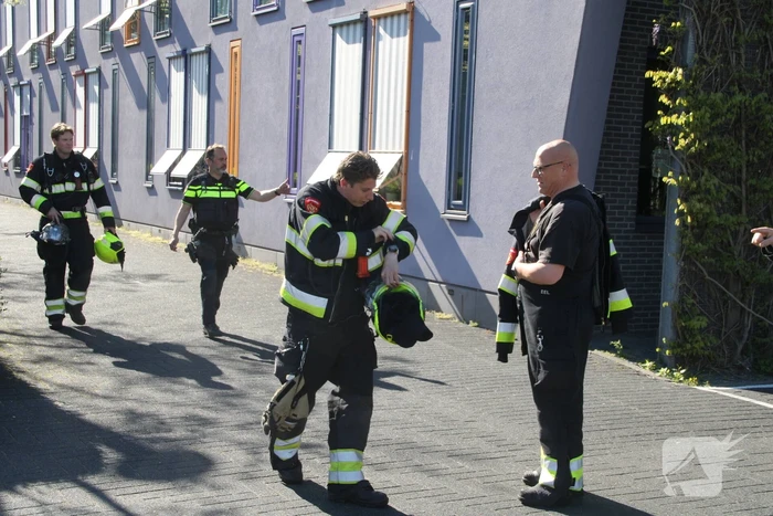 Brand in GGZ-instelling