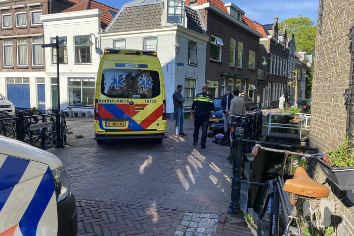 Scooterrijder onder invloed van alcohol botst op auto