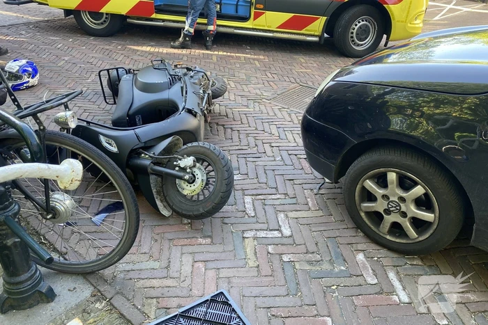 ongeval spieringstraat gouda