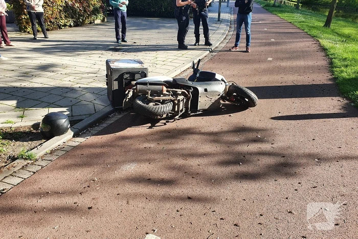 ongeval bark barendrecht