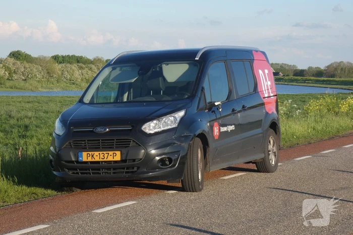 Wielrenner gewond bij aanrijding