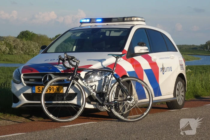 Wielrenner gewond bij aanrijding