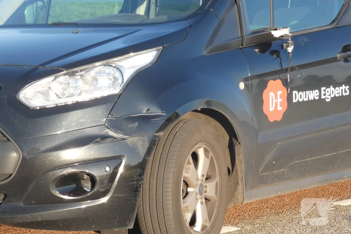 Wielrenner gewond bij aanrijding