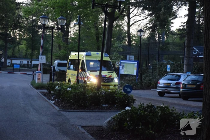 Persoon gewond bij steekincident op camping