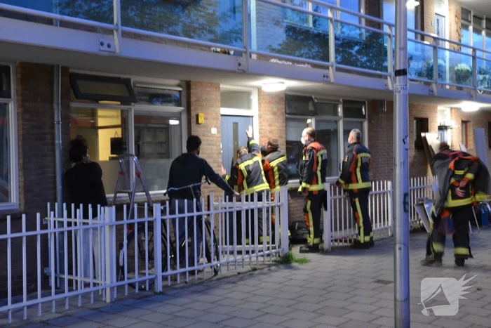 Kind perongeluk opgesloten in woning