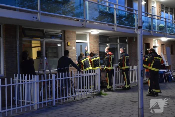 Kind perongeluk opgesloten in woning