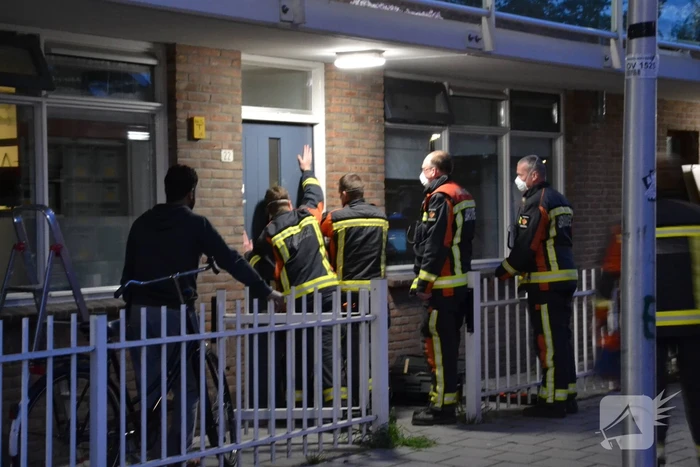 Kind perongeluk opgesloten in woning