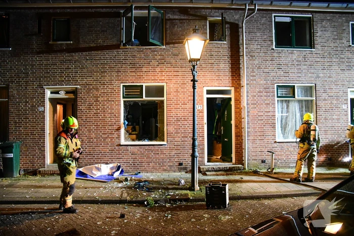 Persoon gewond door explosie in woning