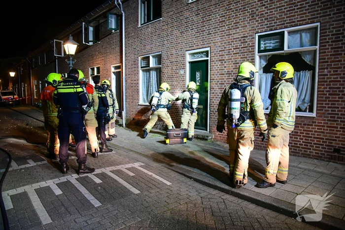 Persoon gewond door explosie in woning