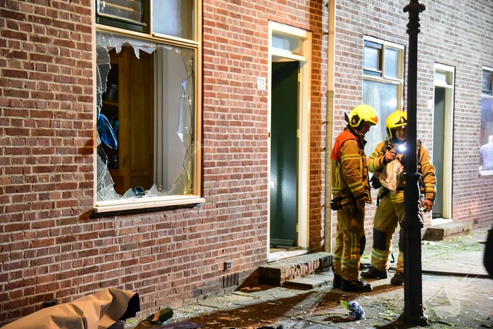 Persoon gewond door explosie in woning