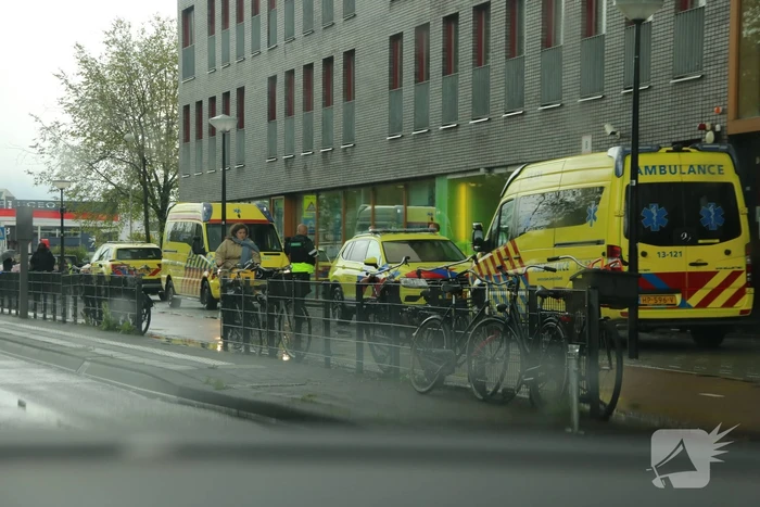 Politie-achtervolging na schietpartij